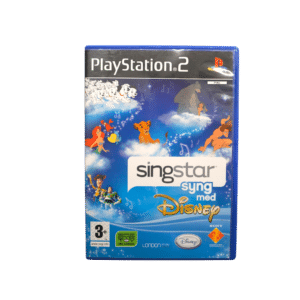 EyeToy: SingStar Syng med Disney – PS2 (Brugt)