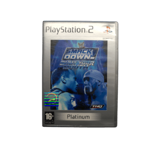 SmackDown! Shut Your Mouth – Platinum – PS2 (Brugt)