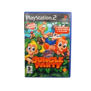Buzz! Junior: Jungle Party – PS2 (Brugt)