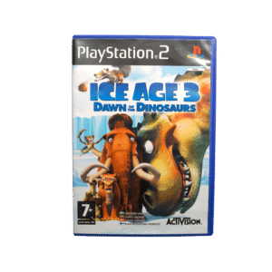 Ice Age 3: Dawn of the Dinosaurs – PS2 (Brugt)