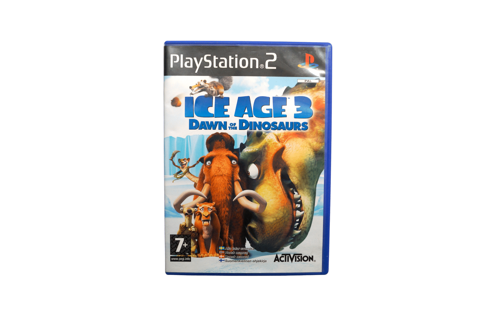 Ice Age 3: Dawn of the Dinosaurs – PS2 (Brugt)