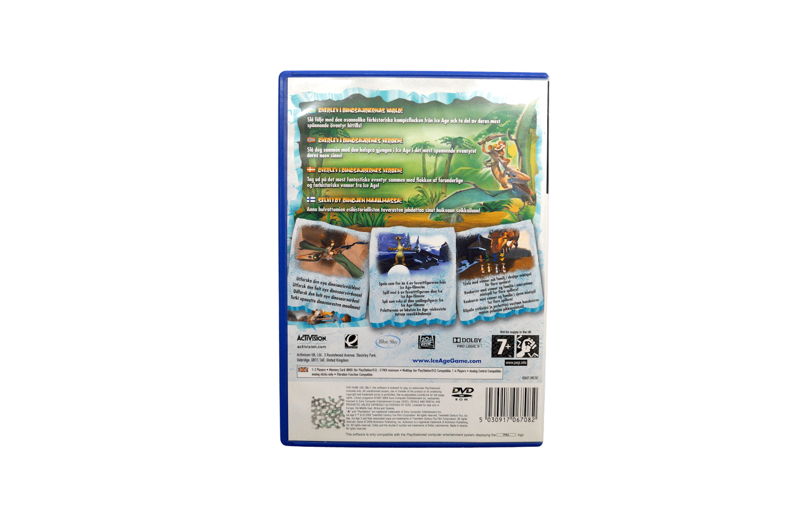 Ice Age 3: Dawn of the Dinosaurs – PS2 (Brugt)