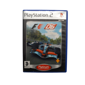 Formula 1 F1 06 – Platinum – PS2 (Brugt)