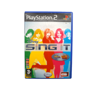 Disney Sing It – PS2 (Brugt)