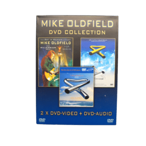 Mike Oldfield – DVD Collection – 3 DVD Boks (2 DVD-Video + 1 DVD-Audio) (Brugt)