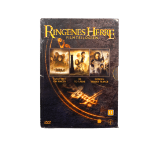 Ringenes Herre Filmtrilogien – DVD Boks (Brugt)