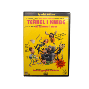Terkel i Knibe Special Edition – DVD (Brugt)