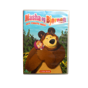 Masha og Bjørnen – Det første møde – DVD (Brugt)