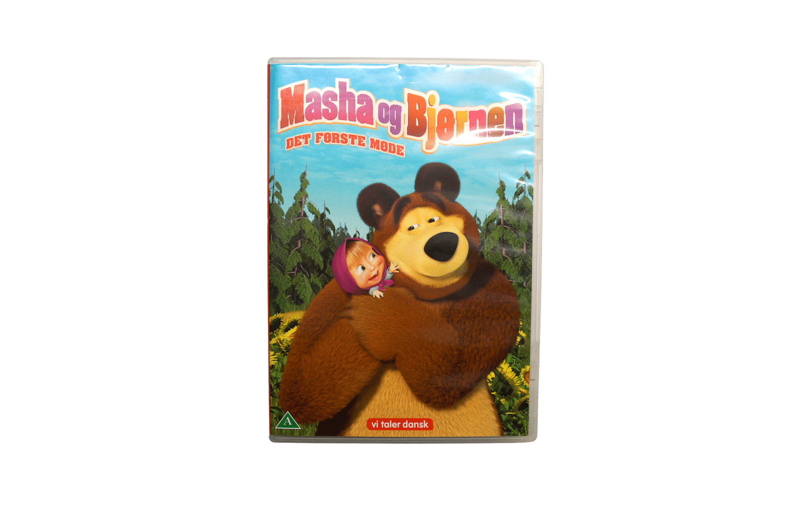 Masha og Bjørnen – Det første møde – DVD (Brugt)