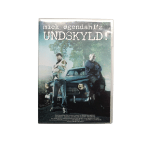 Mick Øgendahls UNDSKYLD! – DVD (Brugt)
