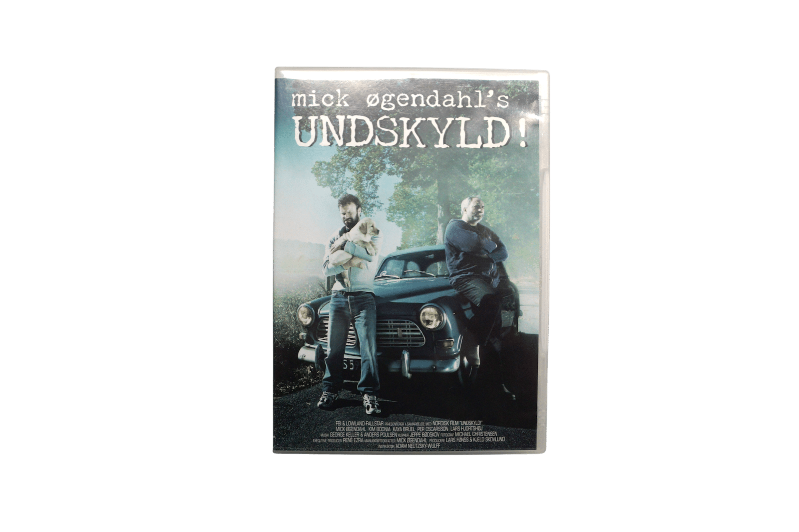 Mick Øgendahls UNDSKYLD! – DVD (Brugt)