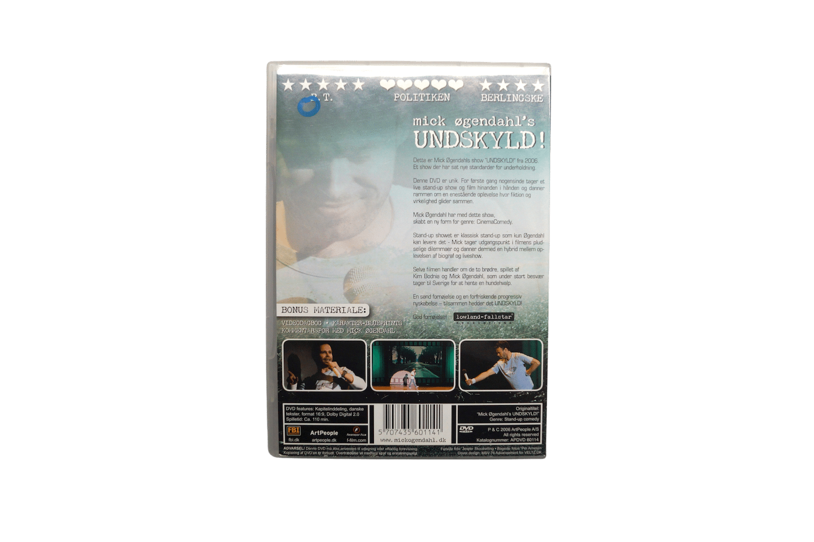 Mick Øgendahls UNDSKYLD! – DVD (Brugt)