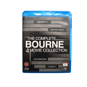 The Complete Bourne 4 Movie Collection – Blu-ray (Brugt)
