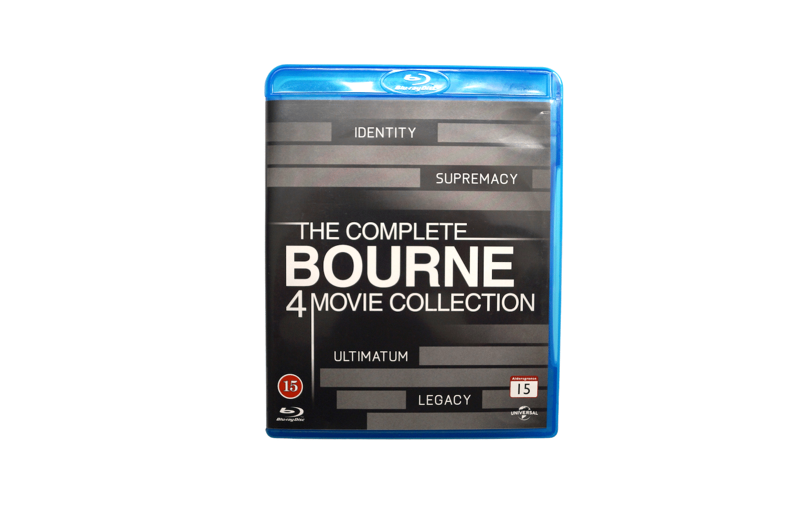 The Complete Bourne 4 Movie Collection – Blu-ray (Brugt)