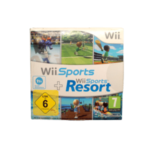 Wii Sports + Wii Sports Resort – Nintendo Wii (Brugt)