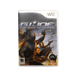G.I. Joe: The Rise of Cobra – Nintendo Wii (Brugt)