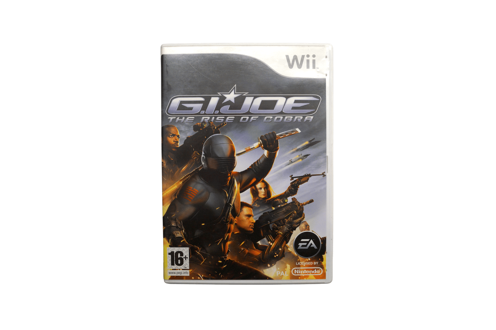 G.I. Joe: The Rise of Cobra – Nintendo Wii (Brugt)