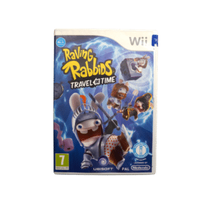 Raving Rabbids: Travel in Time – Nintendo Wii (Brugt)