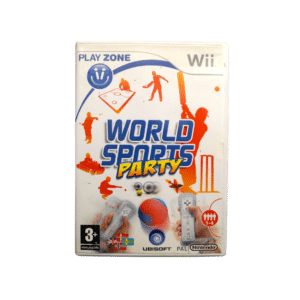 World Sports Party – Nintendo Wii (Brugt)