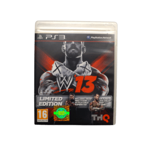 WWE '13 – PS3 (Brugt)