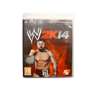 WWE 2K14 – PS3 (Brugt)