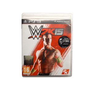 WWE 2K15 – PS3 (Brugt)