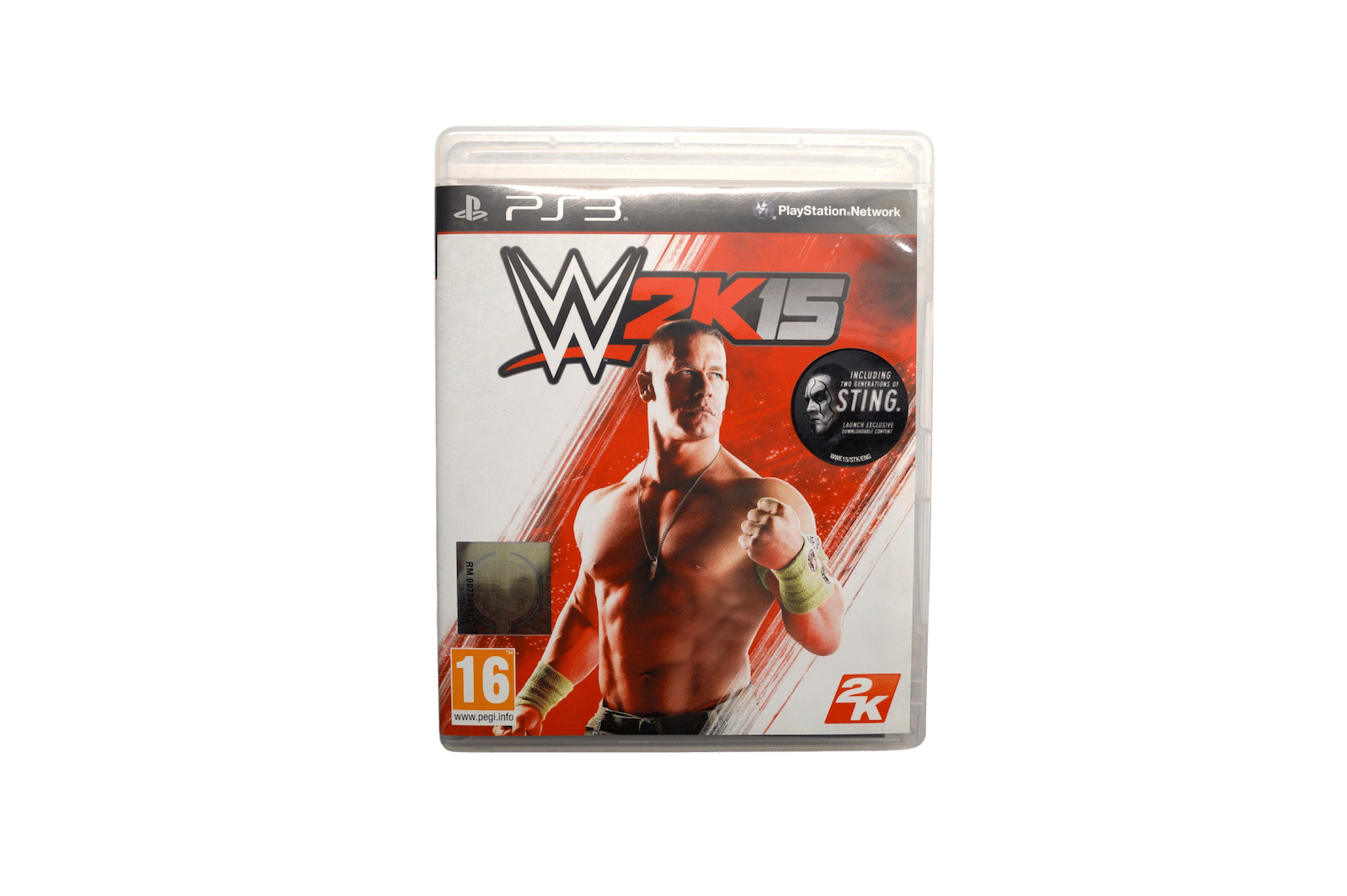 WWE 2K15 – PS3 (Brugt)