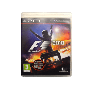 Formula 1 F1 2010 – PS3 (Brugt)