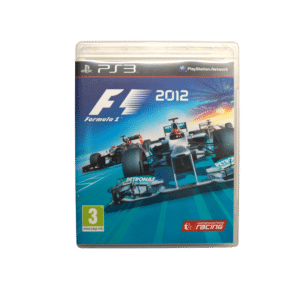 Formula 1 F1 2012 – PS3 (Brugt)