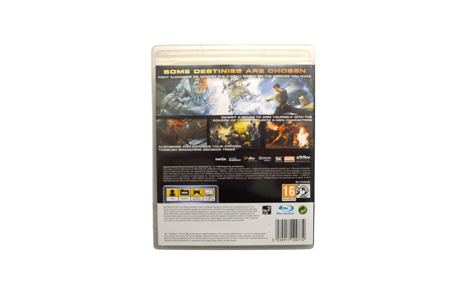 X-Men Destiny – PS3 (Brugt)
