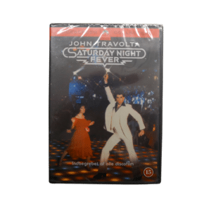 Saturday Night Fever – DVD (Ny)