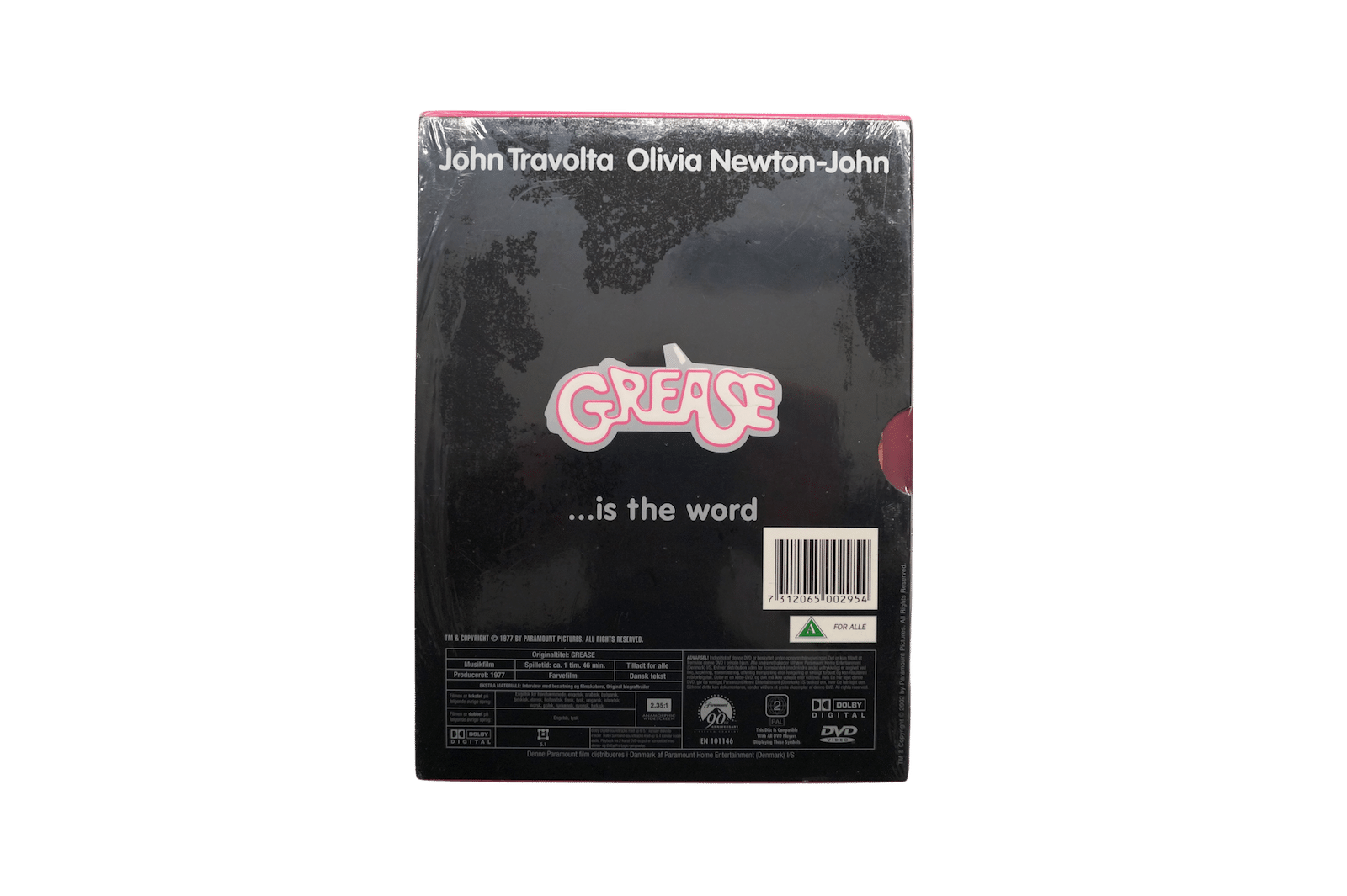 Grease – DVD (Ny)