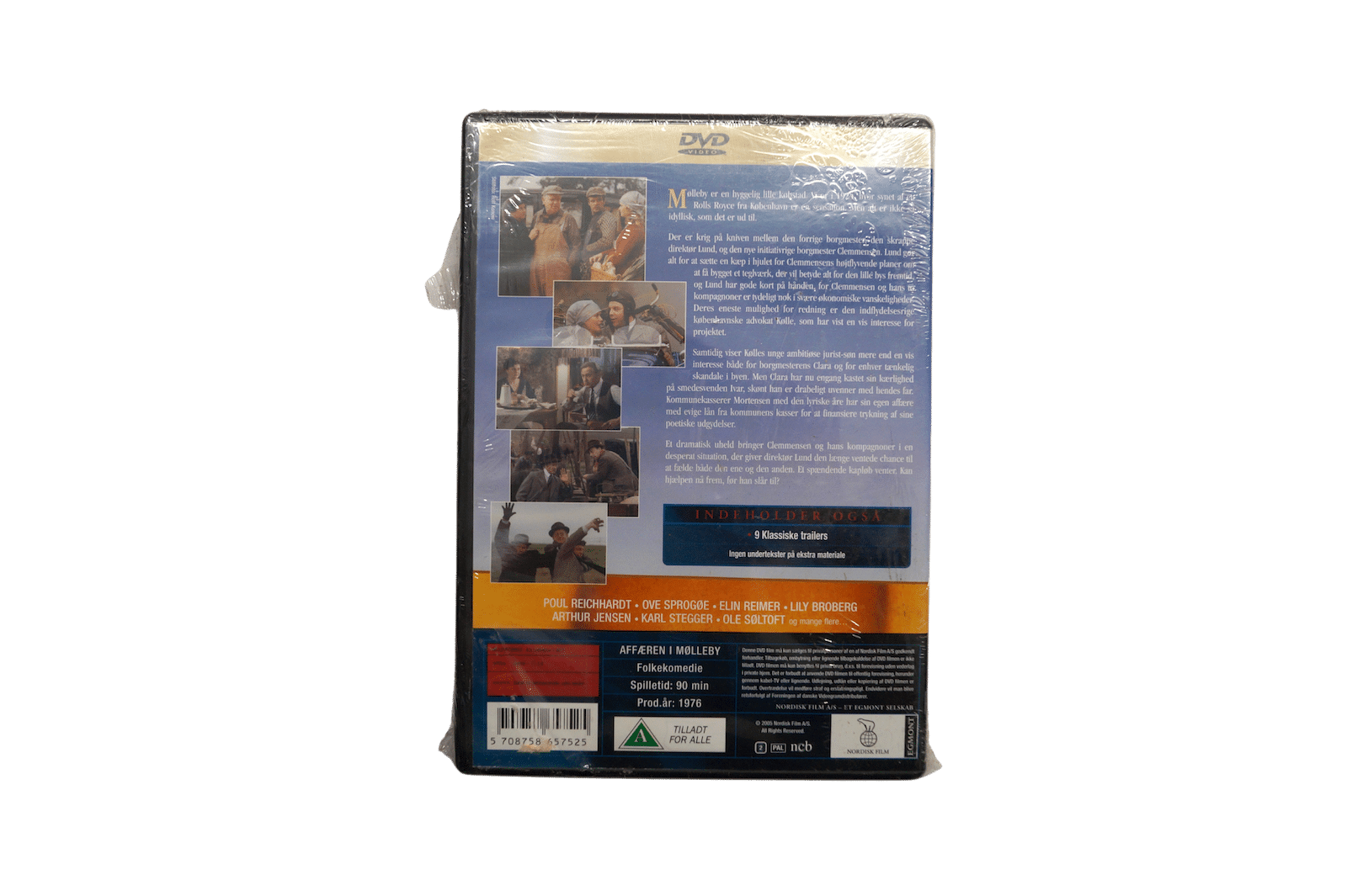 Affæren i Mølleby – DVD (Ny)