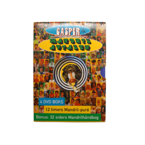 Casper & Mandril Aftalen – 4 DVD Boks – DVD (Brugt)