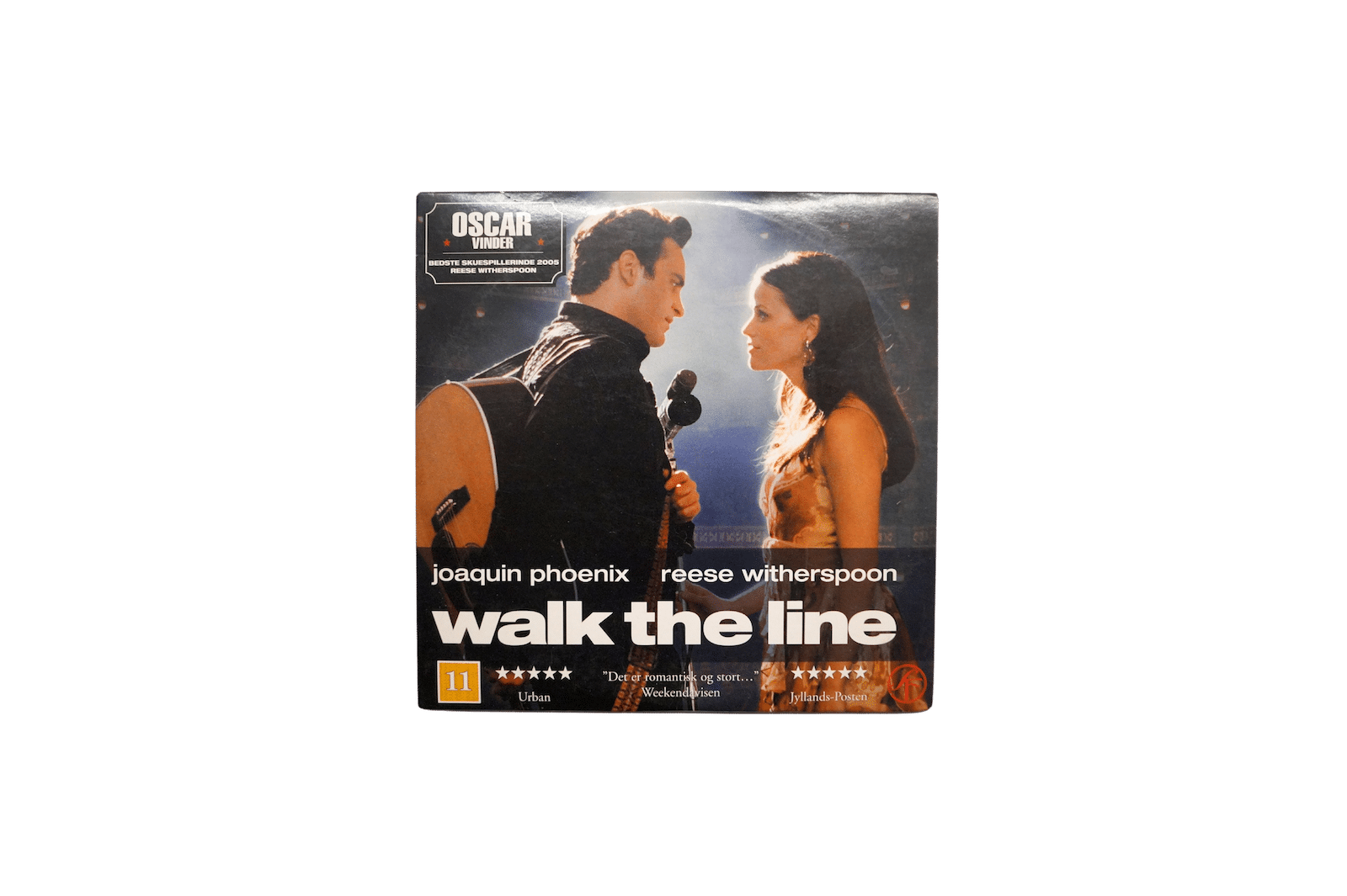 Walk the Line – DVD (Brugt)