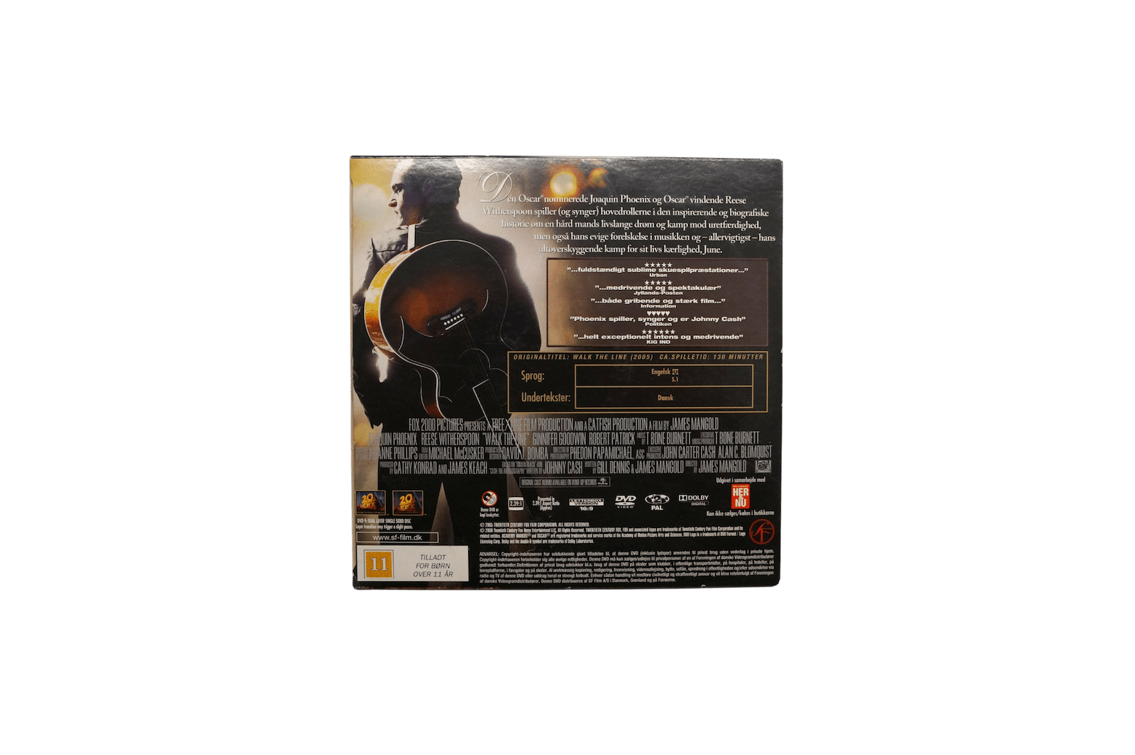 Walk the Line – DVD (Brugt)