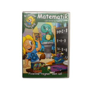 Pixeline Matematik – PC (Brugt)