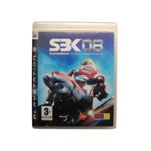 SBK 08 Superbike World Championship – PS3 (Brugt)