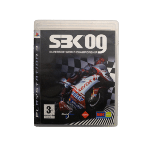 SBK 09 Superbike World Championship – PS3 (Brugt)