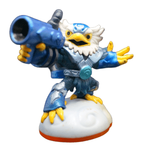 Jet-Vac - Skylanders Giants Figur (Brugt)