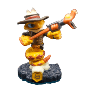 Rattle Shake - Skylanders Swap Force Figur (Brugt)