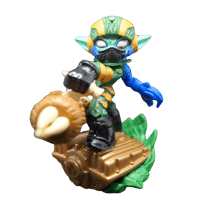 Super Shot Stealth Elf - Skylanders SuperChargers Figur (Brugt)
