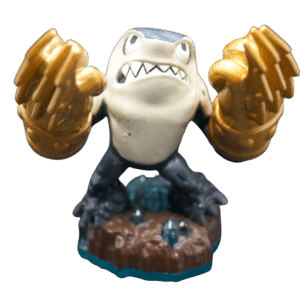 Knockout Terrafin - Skylanders Swap Force Figur (Brugt)
