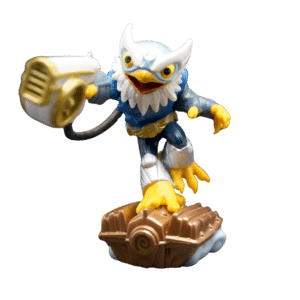 Hurricane Jet-Vac - Skylanders SuperChargers Figur (Brugt)