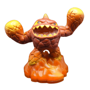 Eruptor LightCore - Skylanders Giants Figur (Brugt)
