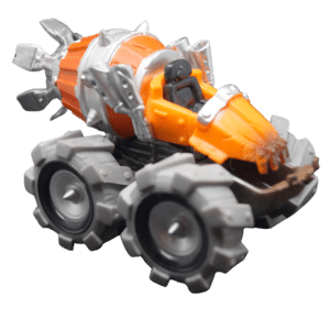 Thump Truck - Skylanders SuperChargers Køretøj (Brugt)