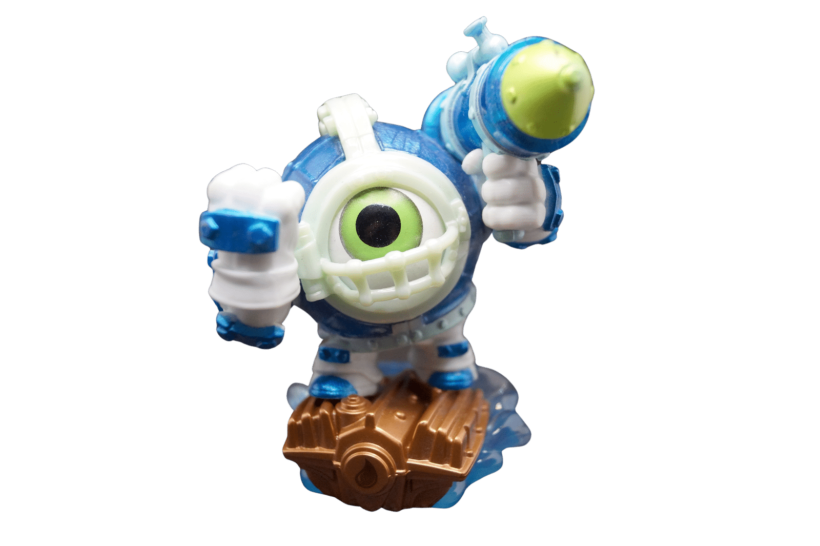 Dive-Clops - Skylanders SuperChargers Figur (Brugt)
