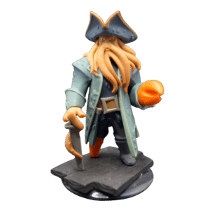 Captain Barbossa – Disney Infinity 1.0 Figur (Brugt)