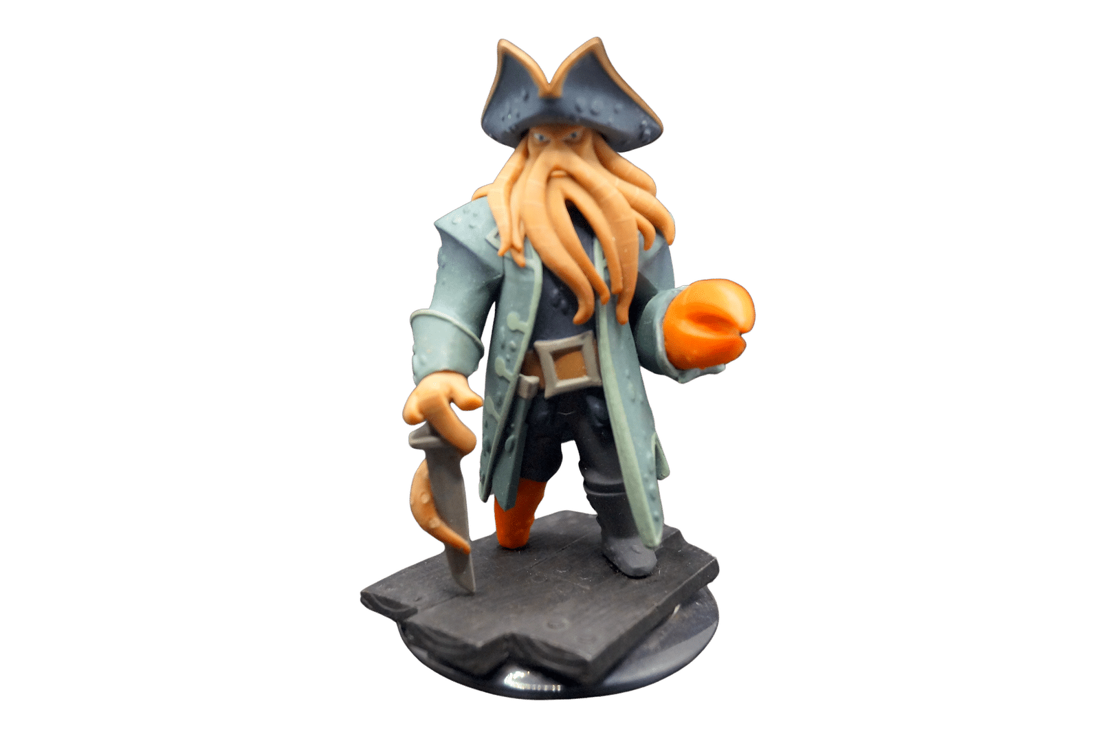 Captain Barbossa – Disney Infinity 1.0 Figur (Brugt)