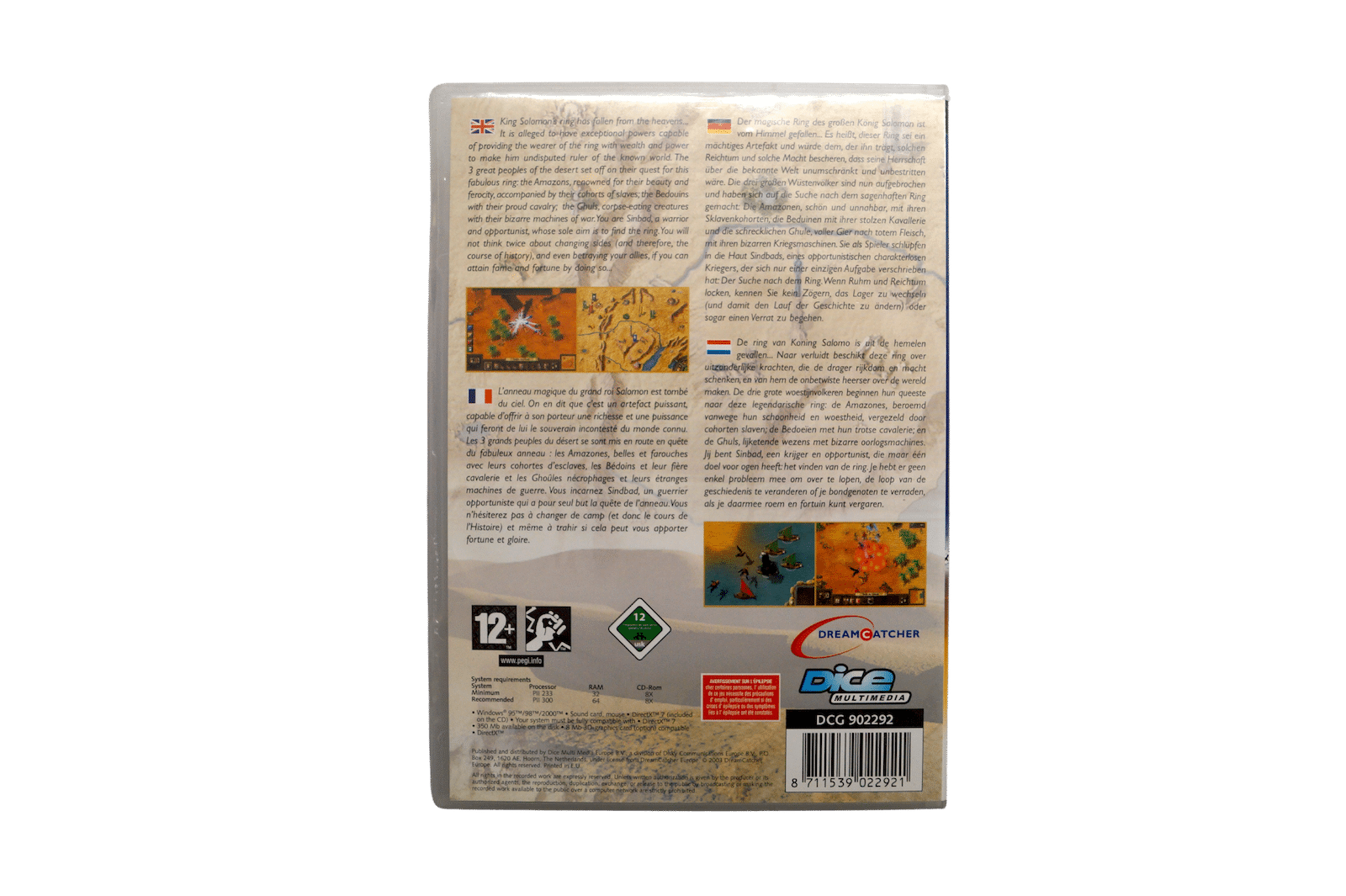 Persian Wars – PC (Brugt)